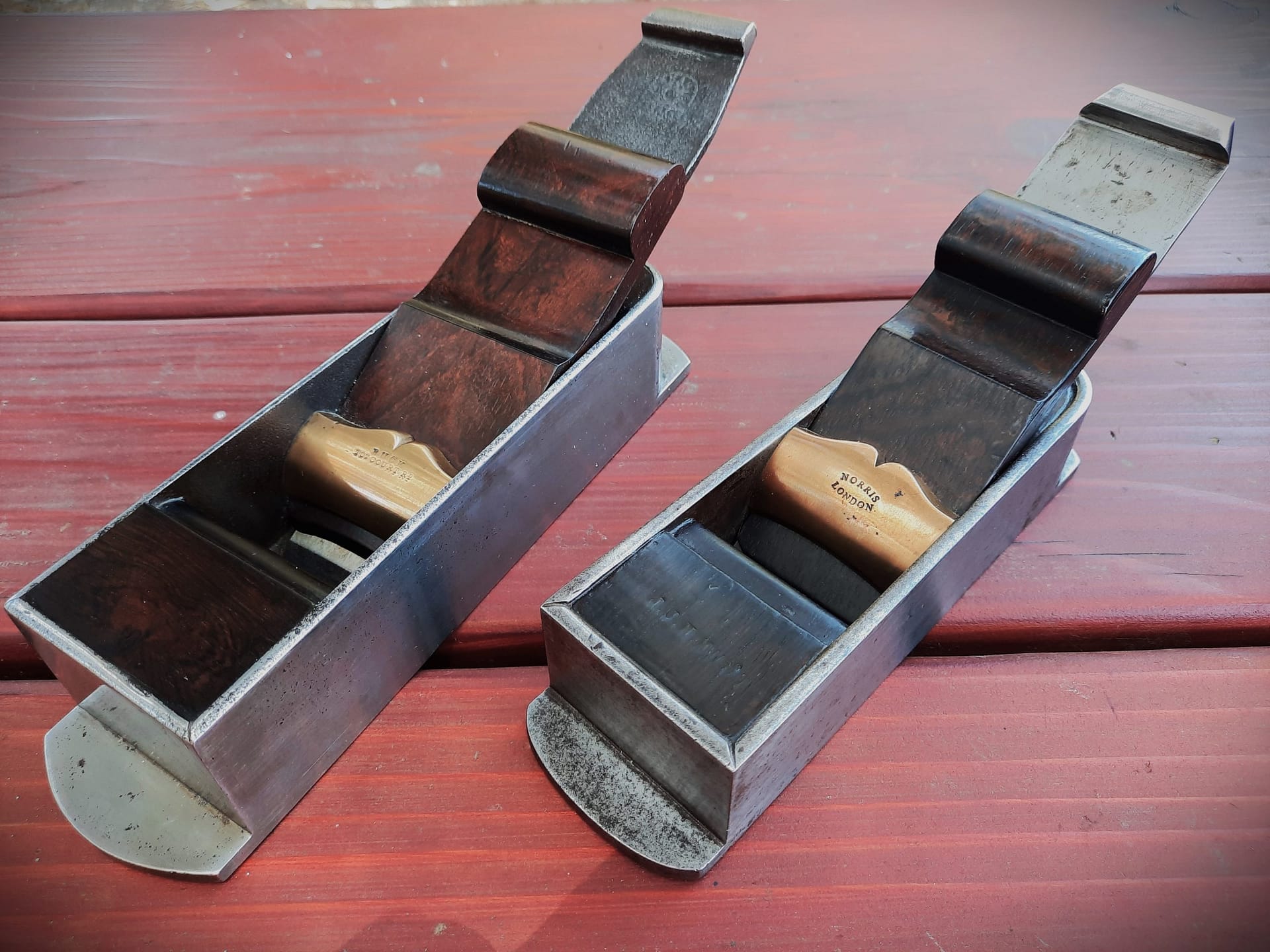 2.Norris.10.mitre.planes.red.table