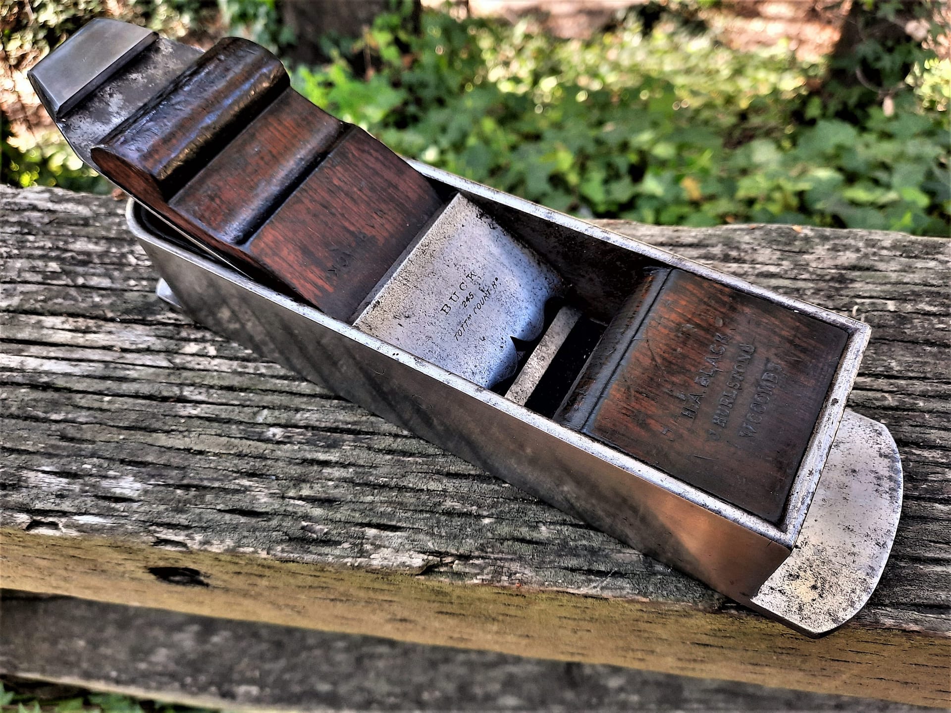 Buck.Holland.245.Tot.Ct.Rd.Mitre.Plane