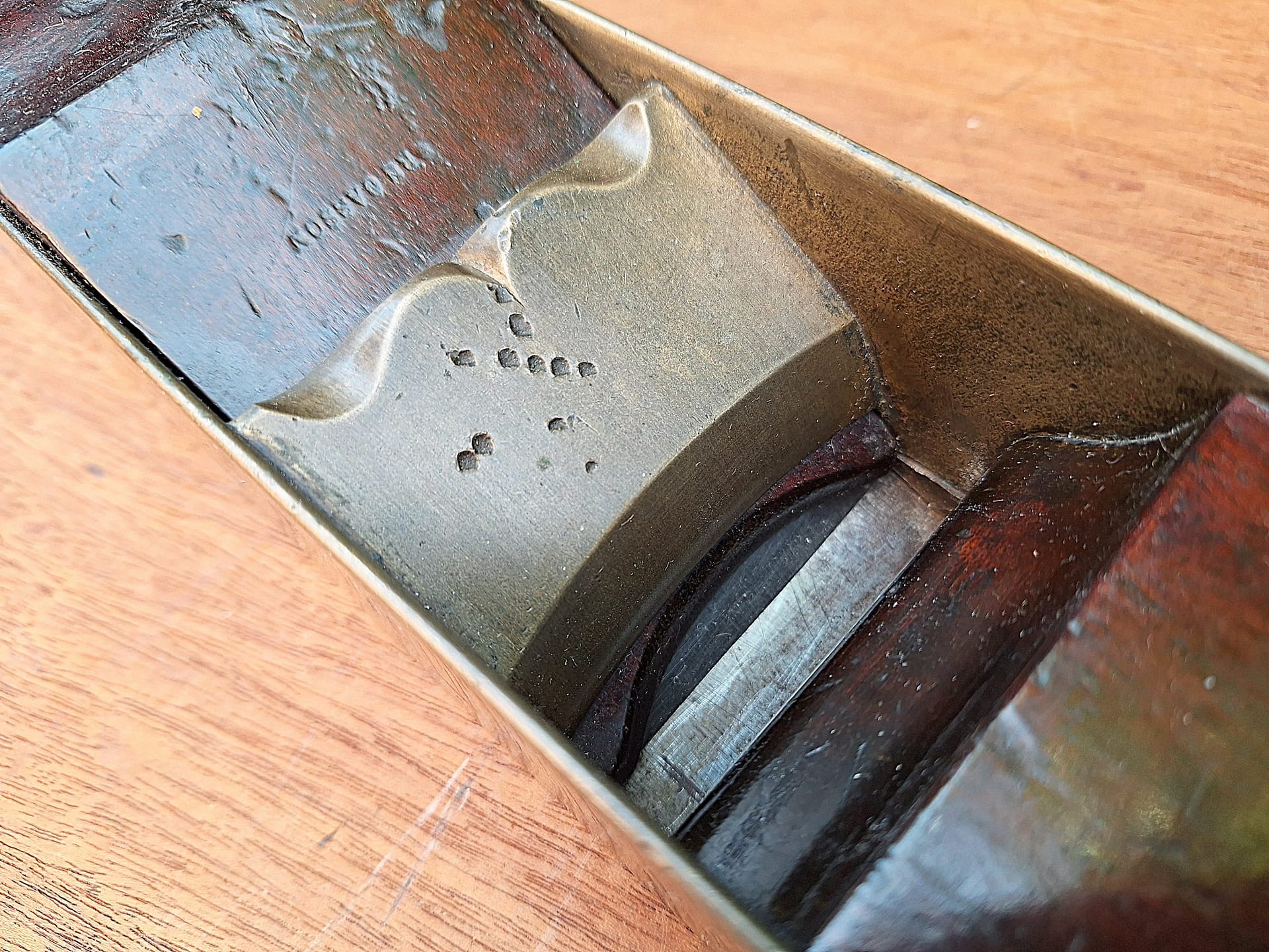 Illiterate. signature