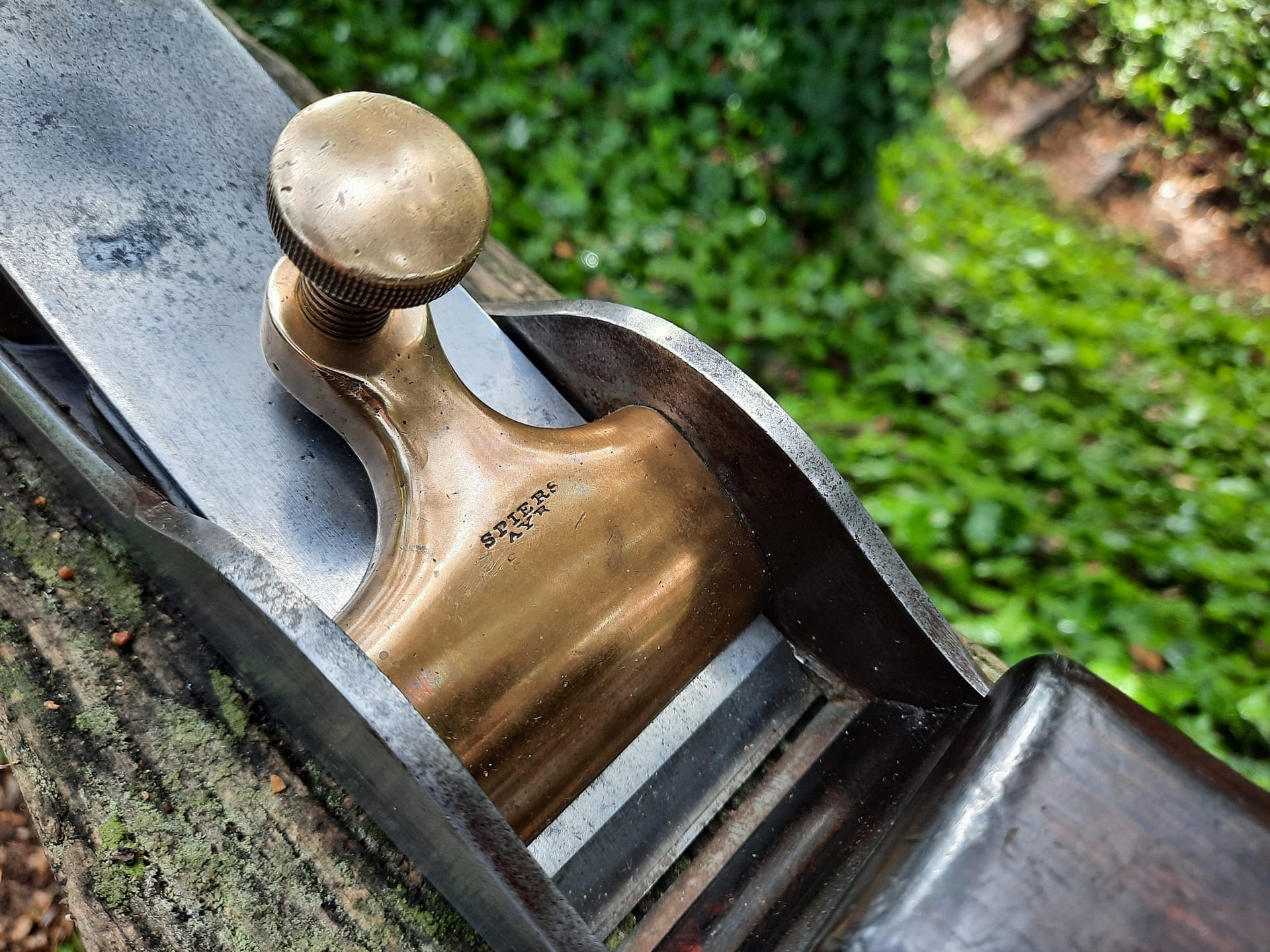 Spiers.Improved.Mitre.Plane.1895-1900.Lever.Cap.