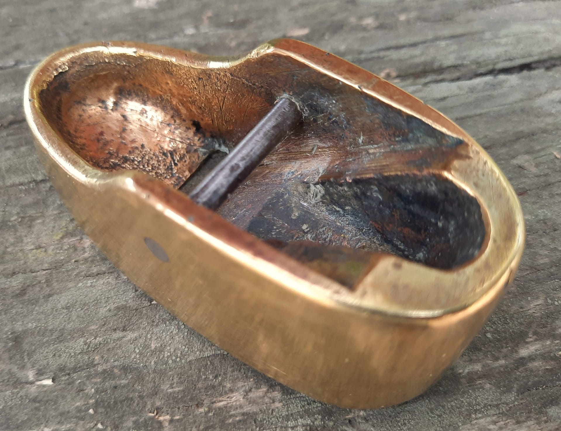 Lost.wax.mix of copper.in.bronze