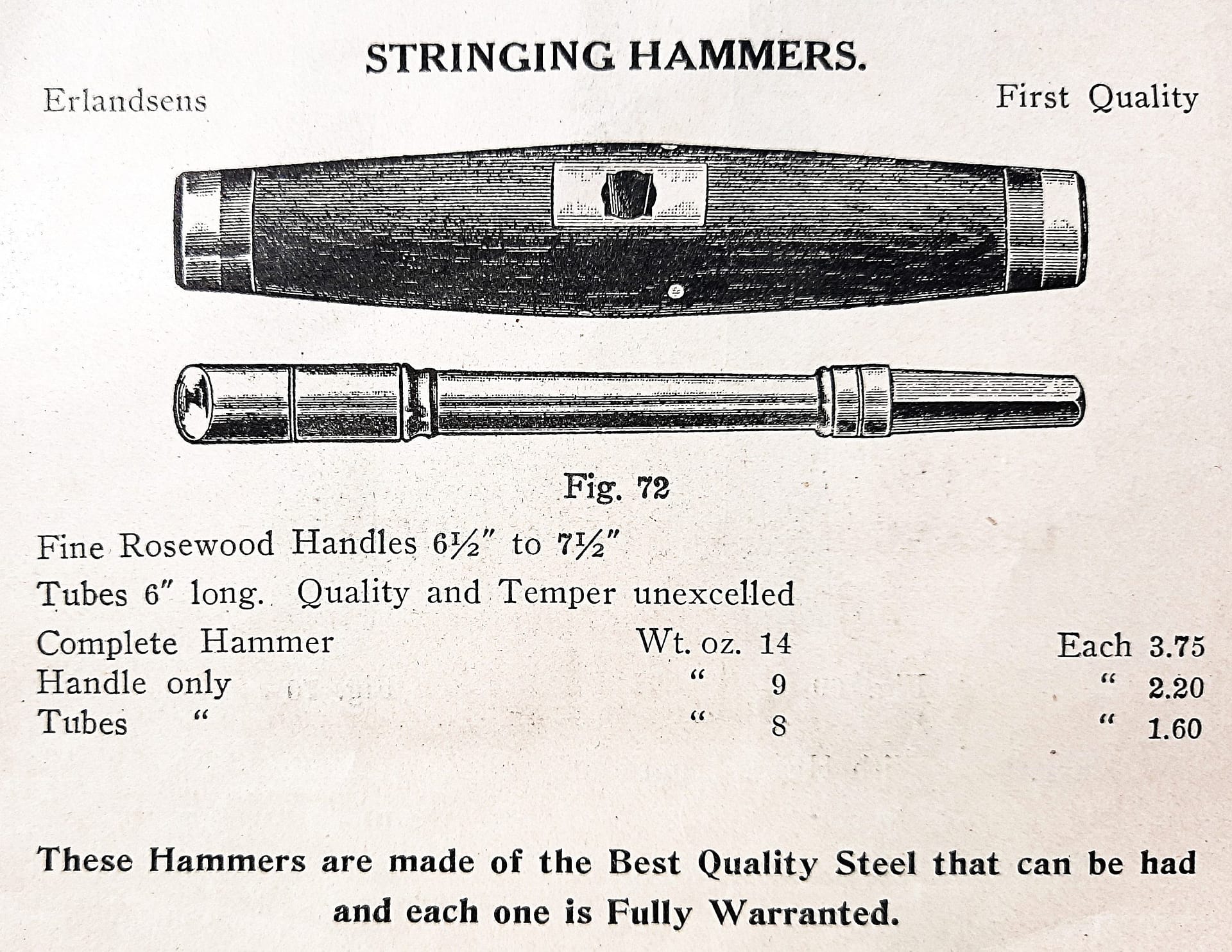 Erlandsen.T.Hammer.Schley.1905