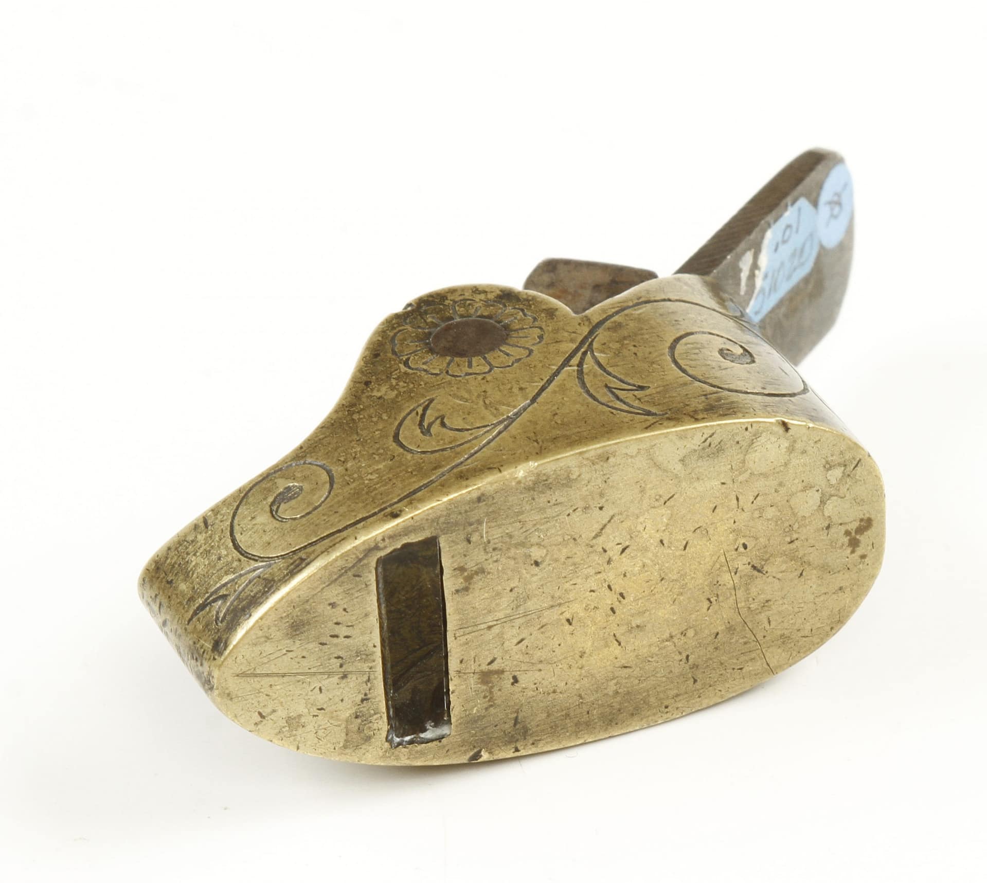 Engraved.Gunmetal.Violin.Plane.Janet.Wells.D.Stanley.Auctions.Apr.2019.D