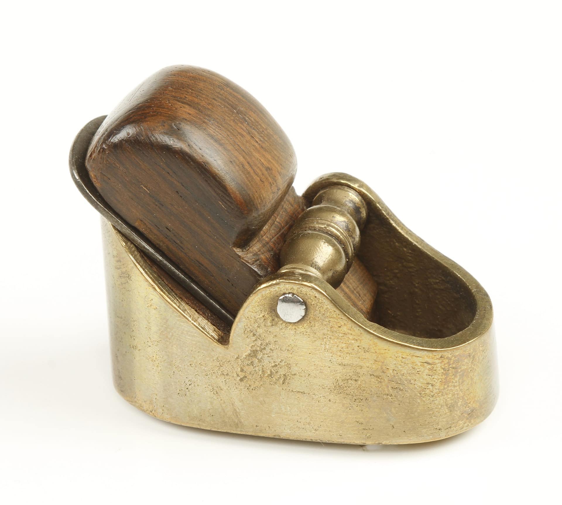 Small.brass.violin.plane.baluster.bridge.D.Stanley.Auctions.Wells.Feb.2019.B.