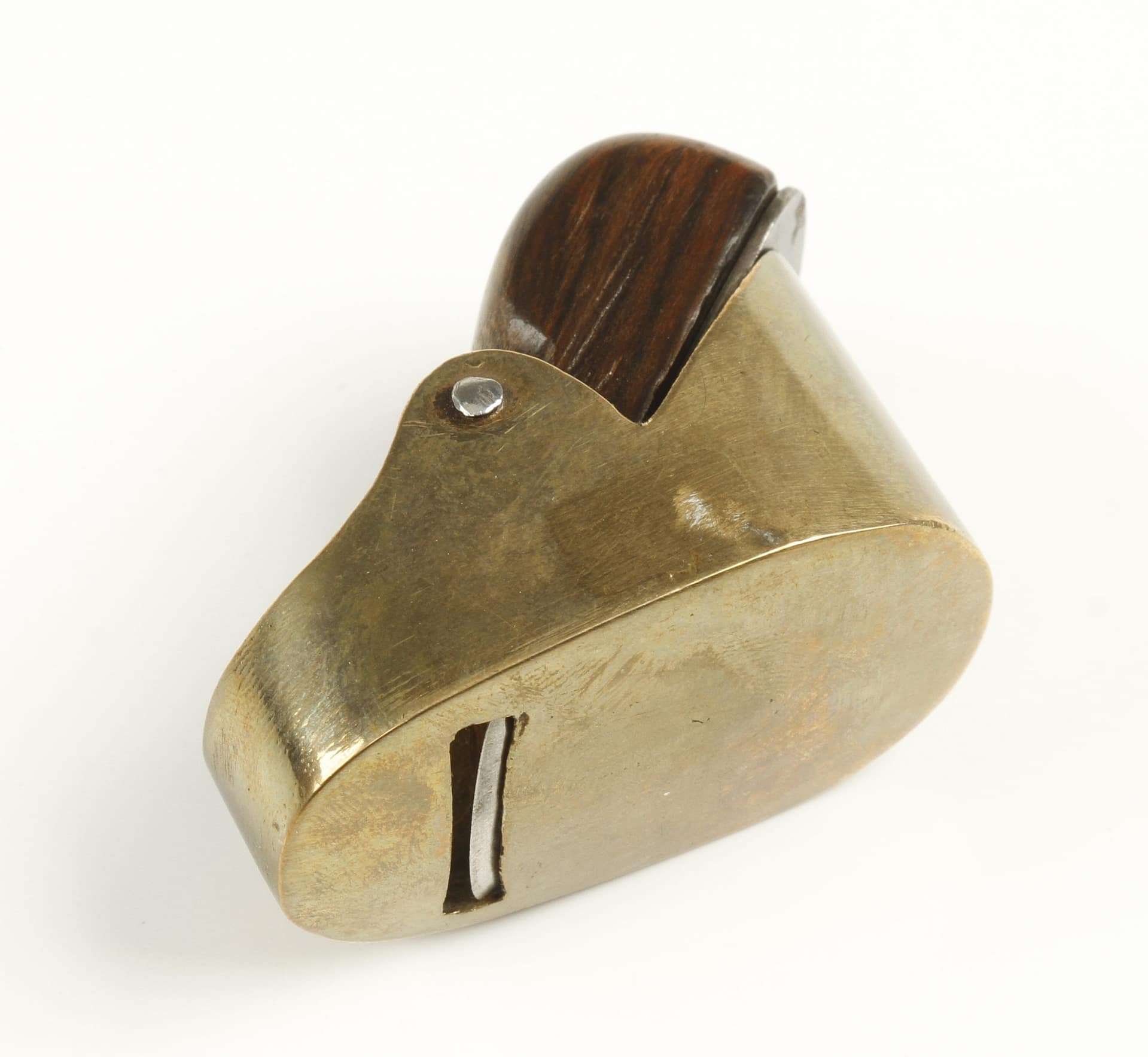 Small.brass.violin.plane.baluster.bridge.D.Stanley.Auctions.Wells.Feb.2019.C.