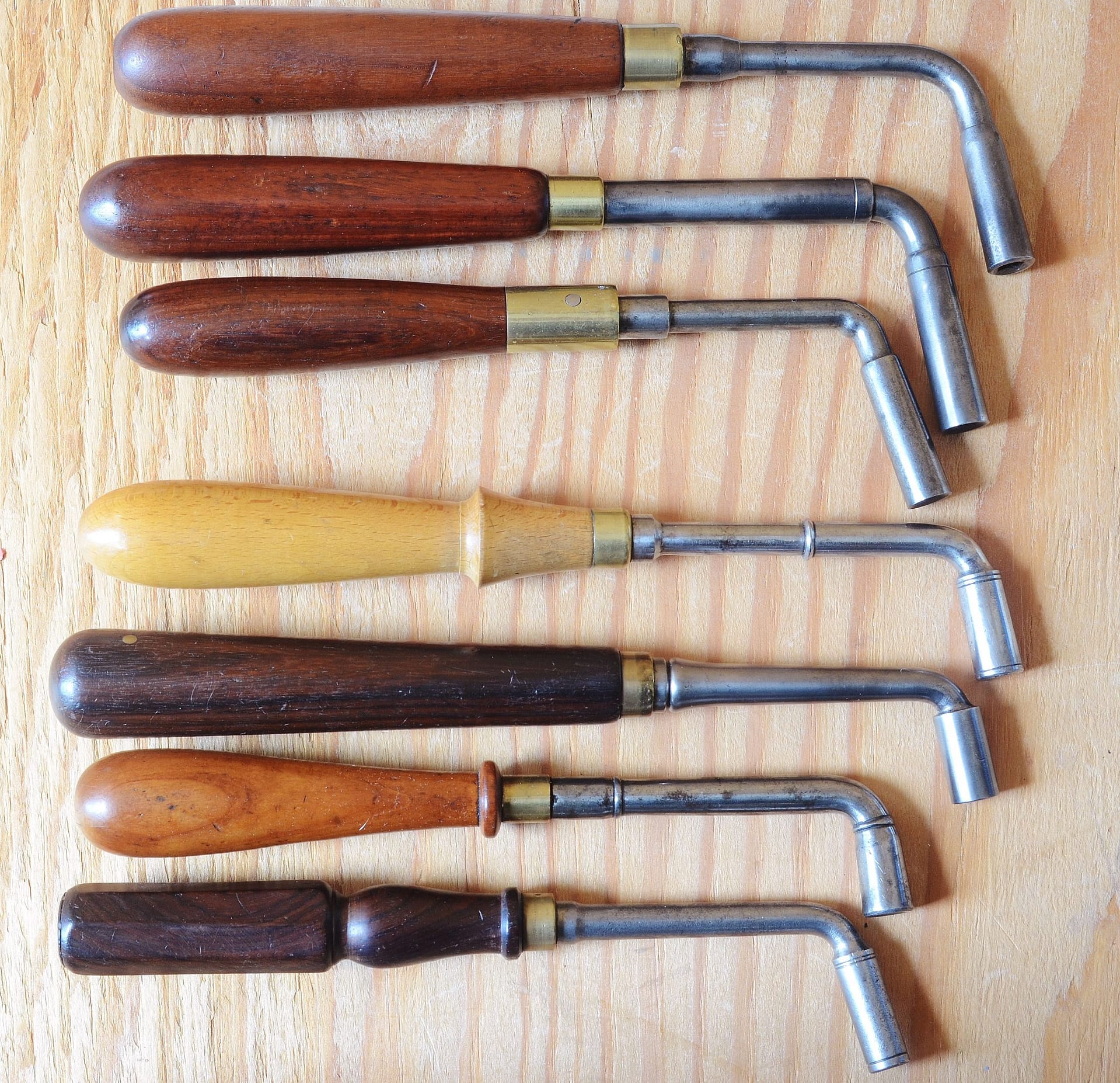 Gooseneck.Hammers.Many