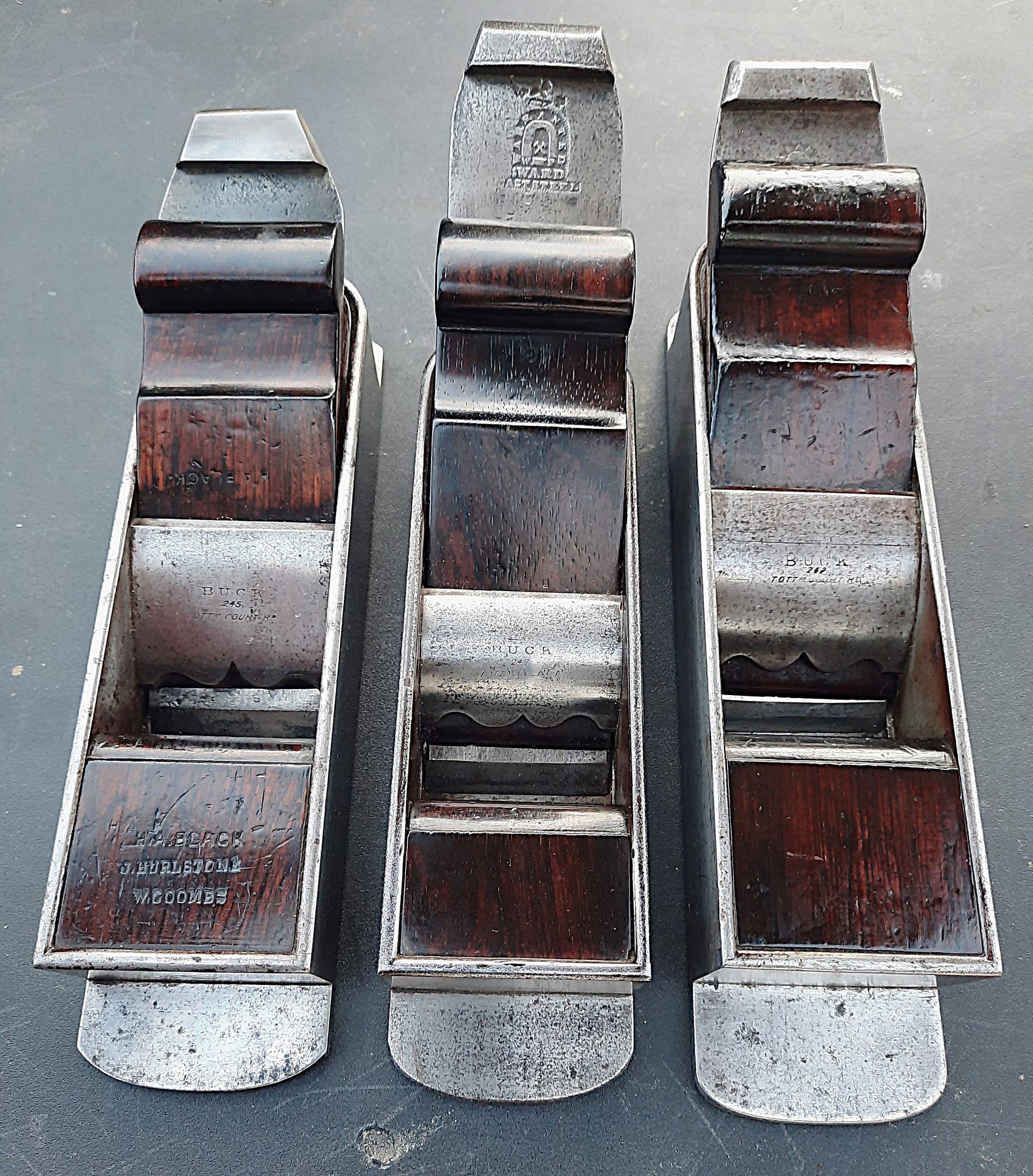 Three.Buck.Mitre.Planes