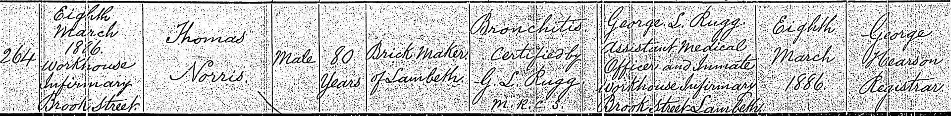 Norris.Thomas.Death.Cert.8.March.1886