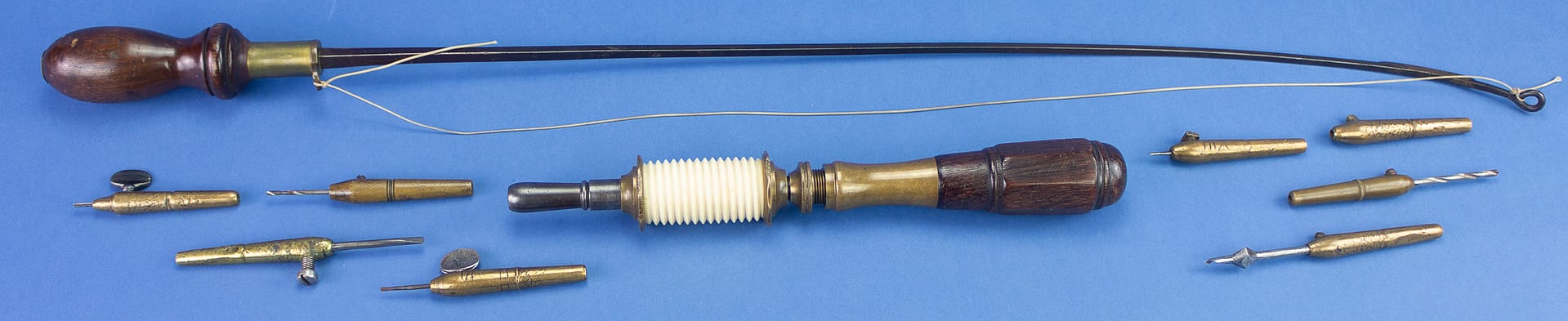 Erlandsen.Bow.Drill.bow.7.pads.1882.Eicke.Pat