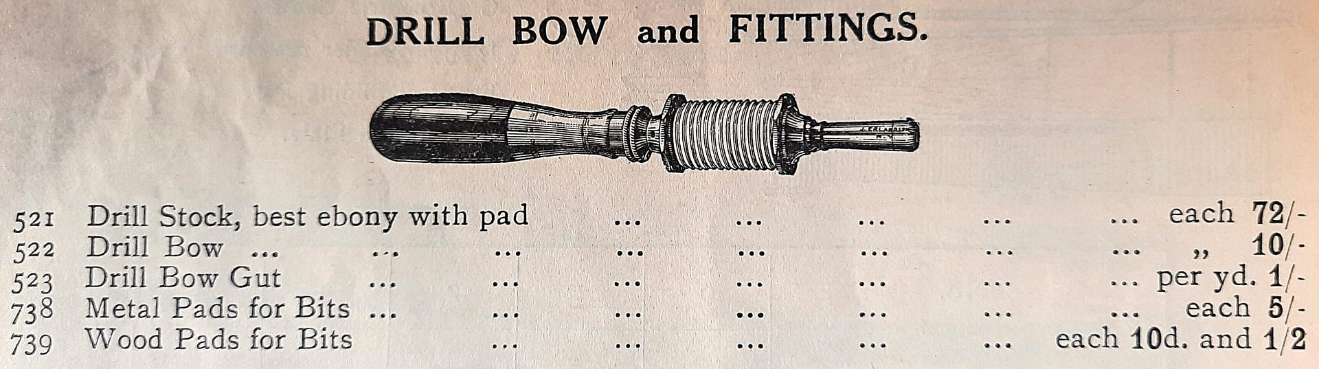Goddard,Erlandsen.Drill.Stock.c.1938.B