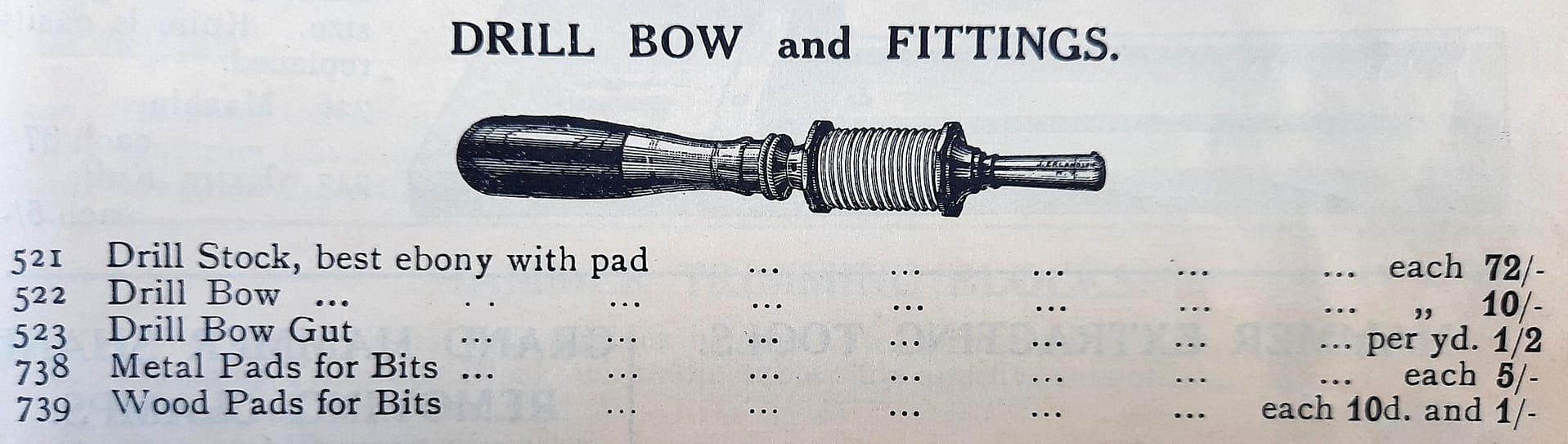 Goddard,Erlandsen.Drill.Stock.c.1938