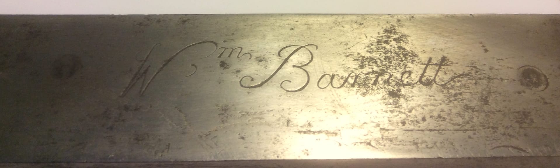 Wm.Barnett.Cabinetmaker