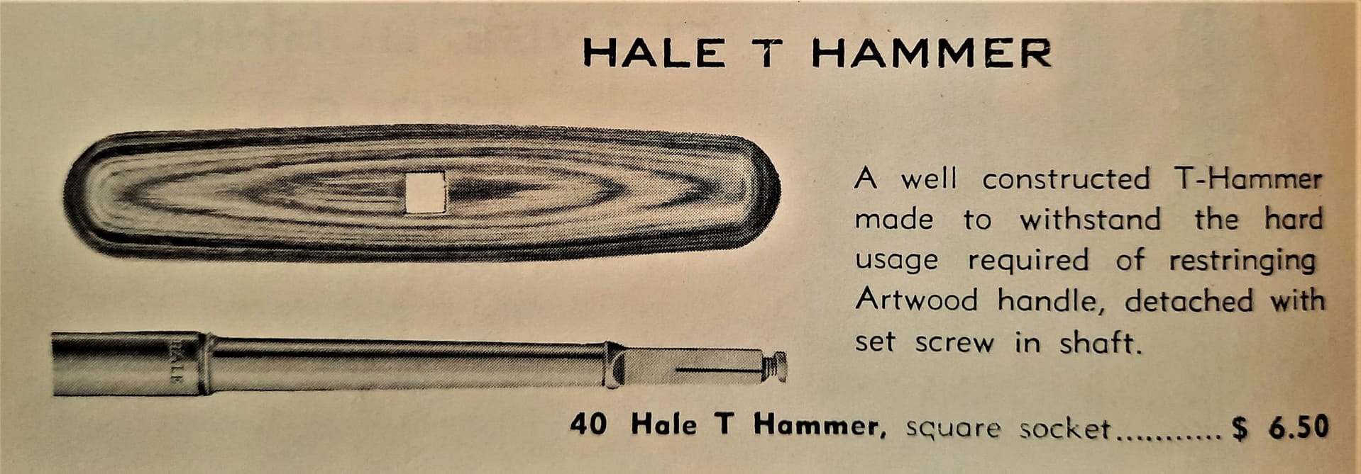 Hale.T.Hammer.Artwood.1957.Catalogue