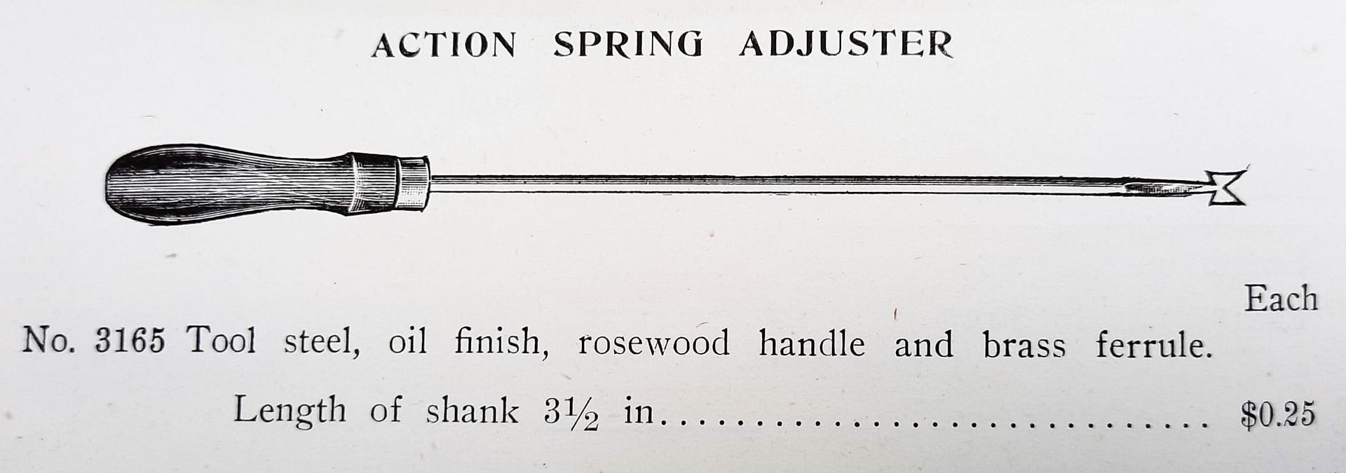 Action.Spring.Adjuster.Amer.Felt.Co.