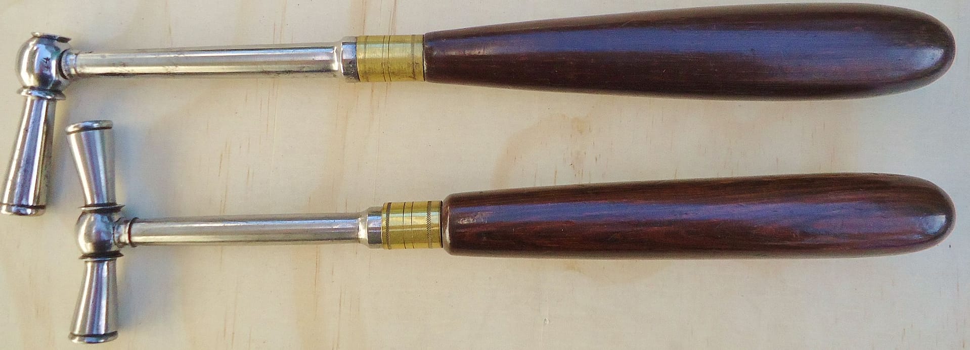 Ornate.Victorian.Tuning,Lever,Hammers.detachable.heads.same.maker.2