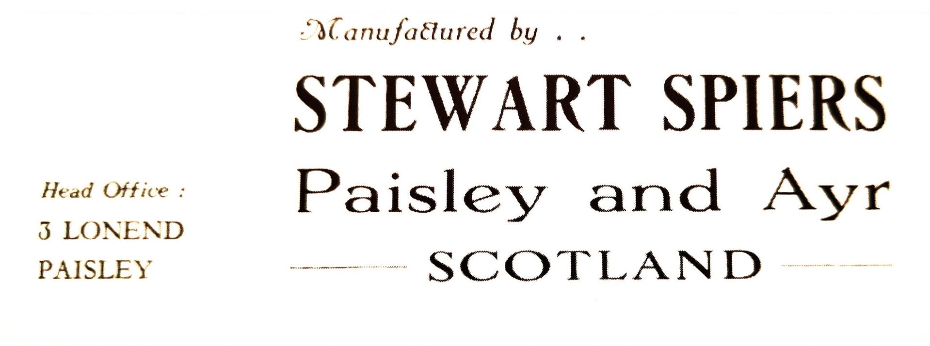 Spiers.Paisley.and.Ayr.1930.catalogye.