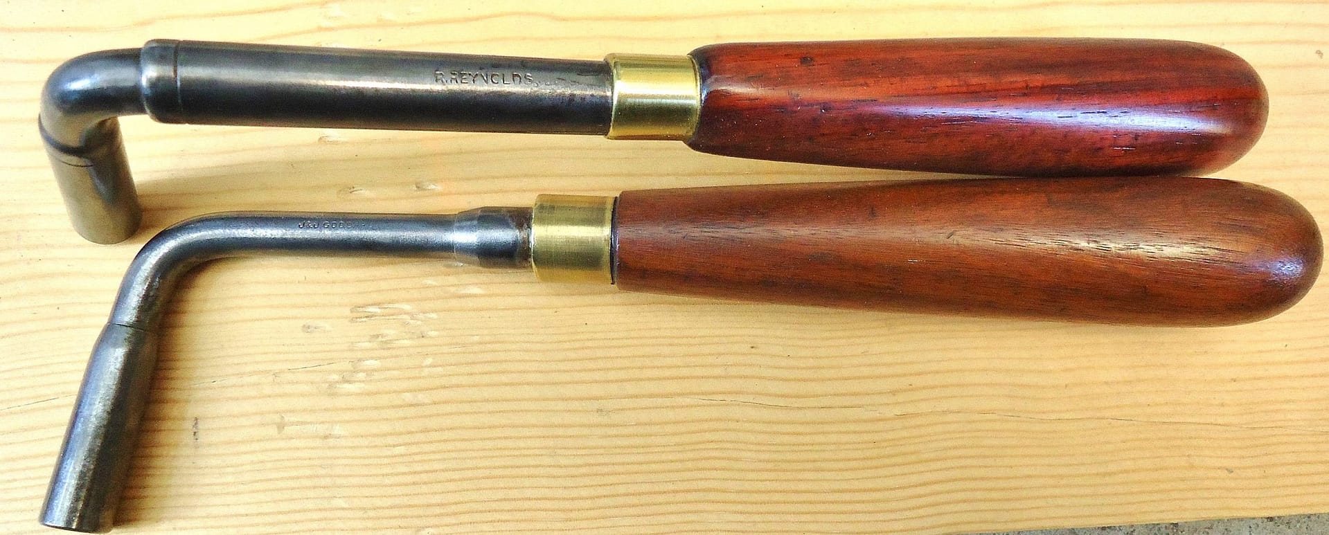 Goddard.and.Reynolds.Lever.Hammers