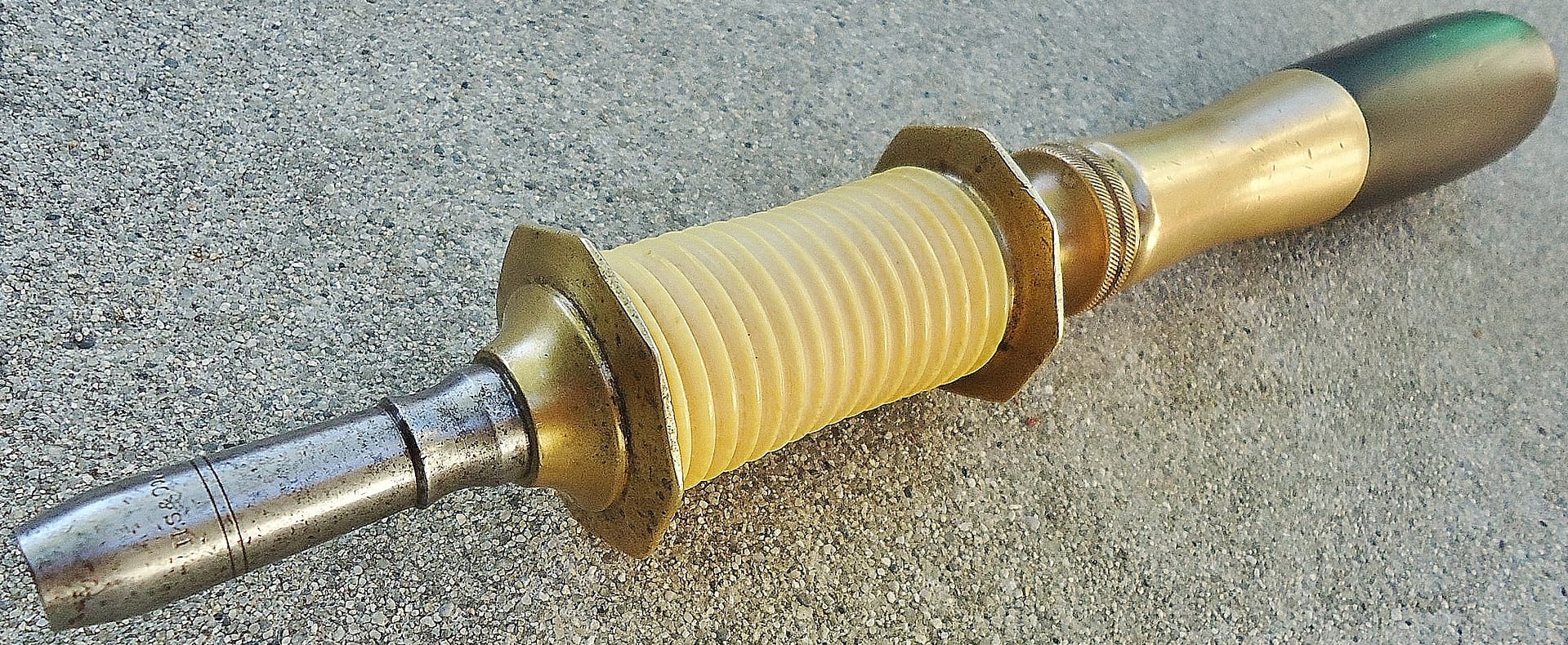 H. S. & Co. NY bowdrill made by Erlandsen.