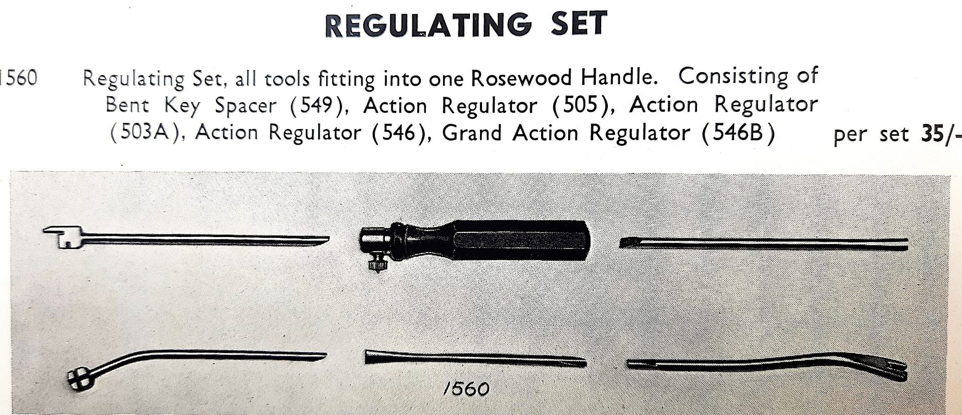 Goddard.Regulating.Set.1940s