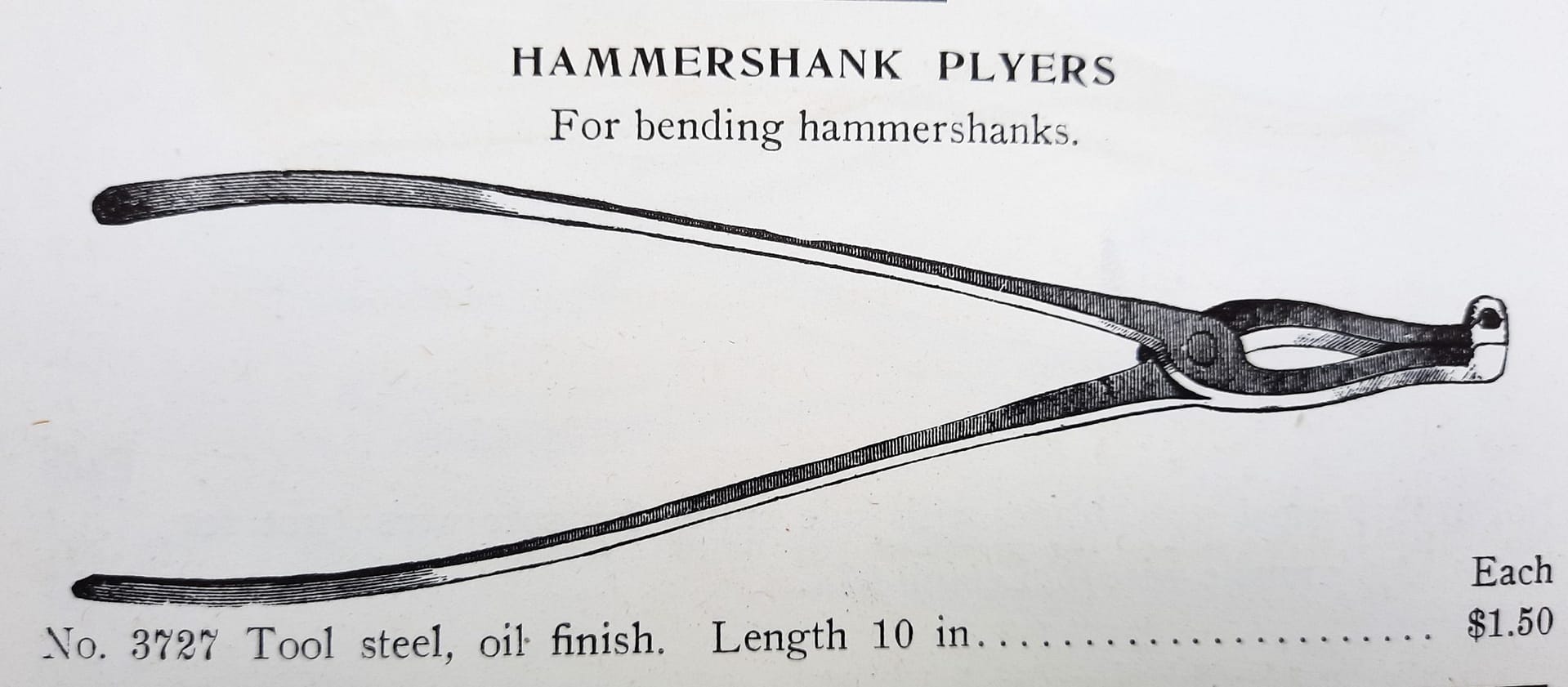 Hammershank.Bending.Pliers.Hot.