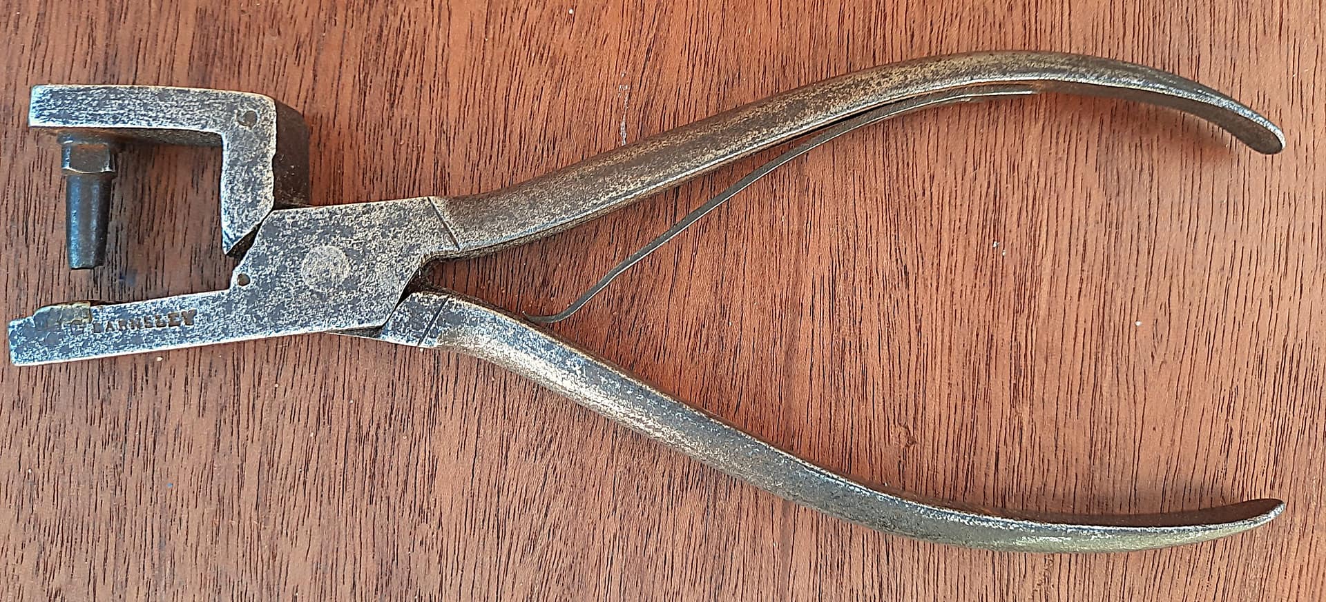 Barnsley.Sheffield.leather.punch