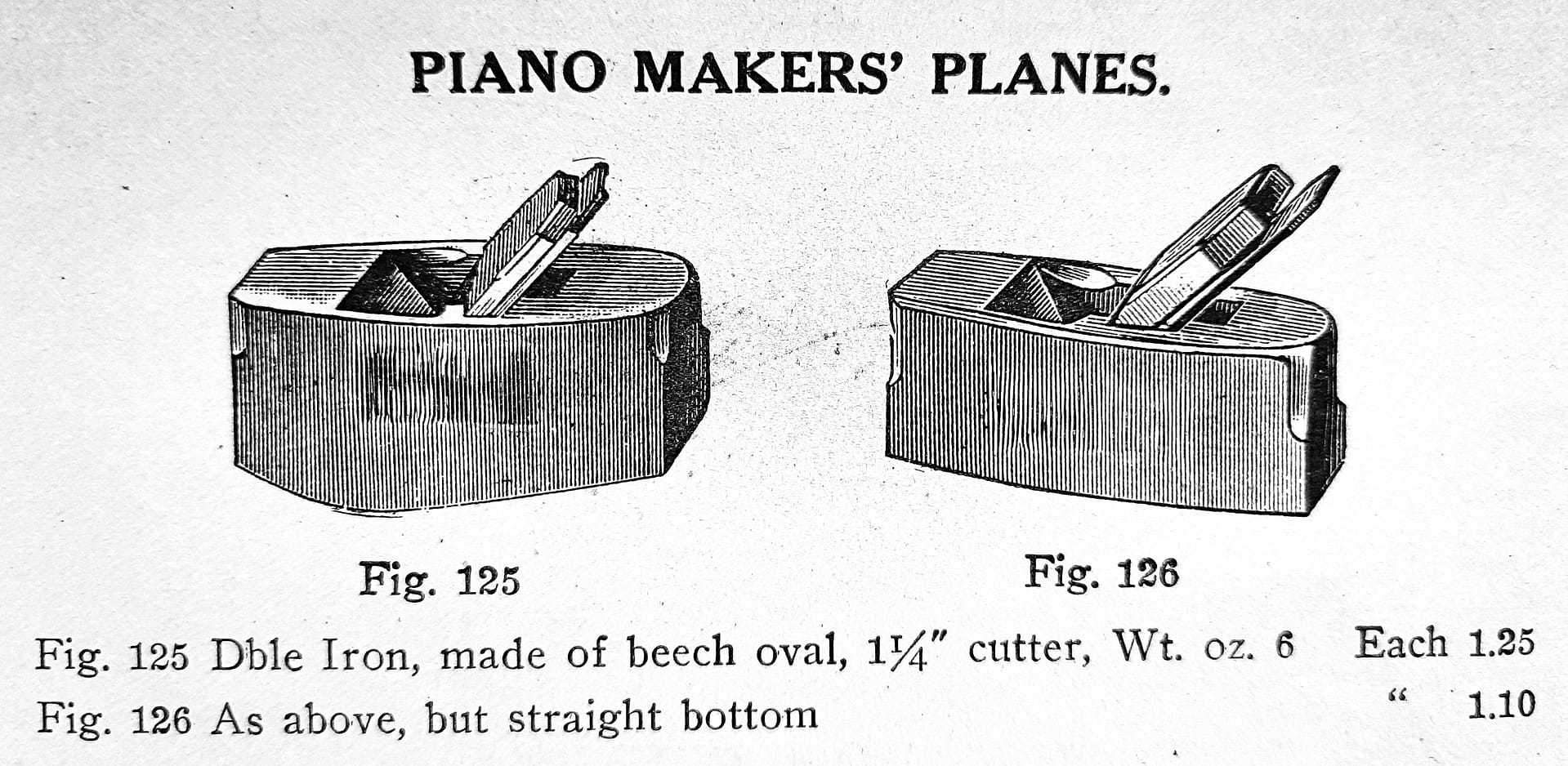 Piano.Planes.Wooden.Schley.1905