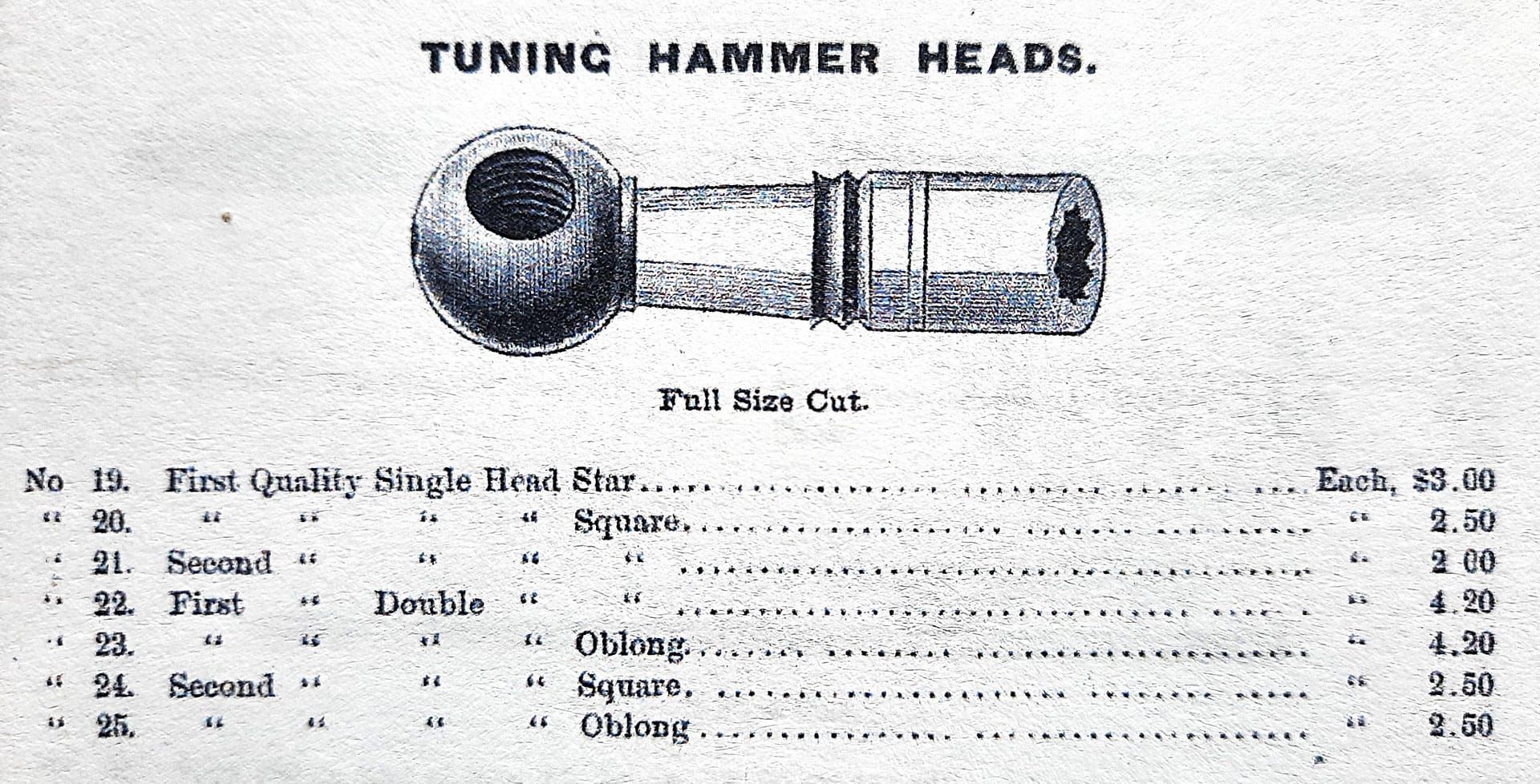 Tuning.Hammer.Heads.HS.Co.1885
