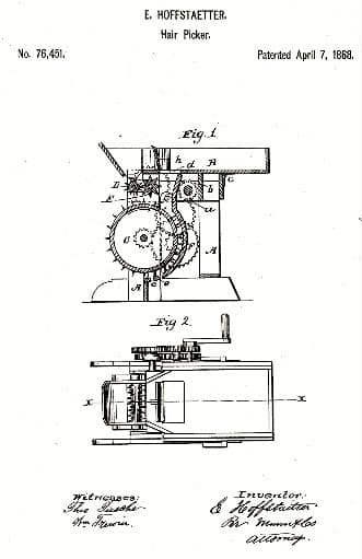 Hoffstaetters.Hair.Picking.Machine
