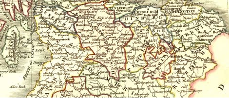 Benjamin.Smith.Map.Scotland.1808