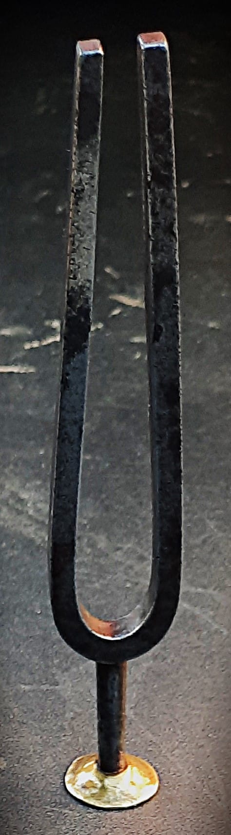Old.French.Tuning.Fork.Stand