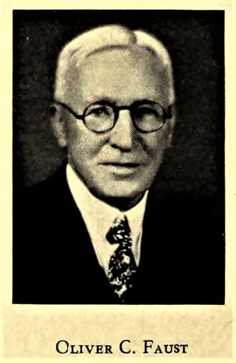 Oliver.C.Faust.1938s.NEC.Yearbook