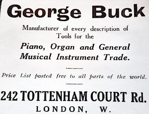 George.Buck.Pianomaker.Journal.May.1914