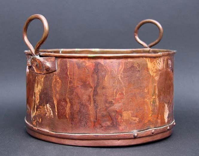18th century gluepot