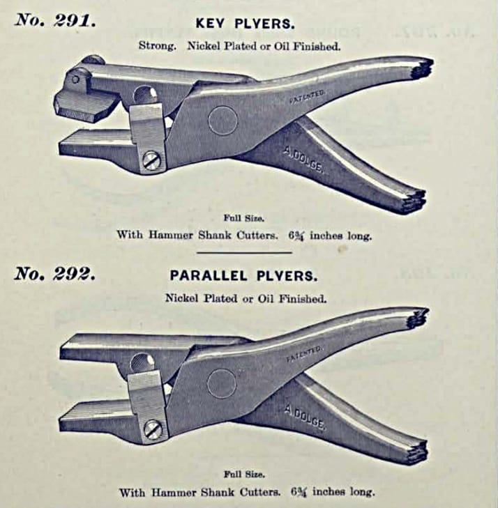 Dolge.Pliers.w.Shank.Cutters