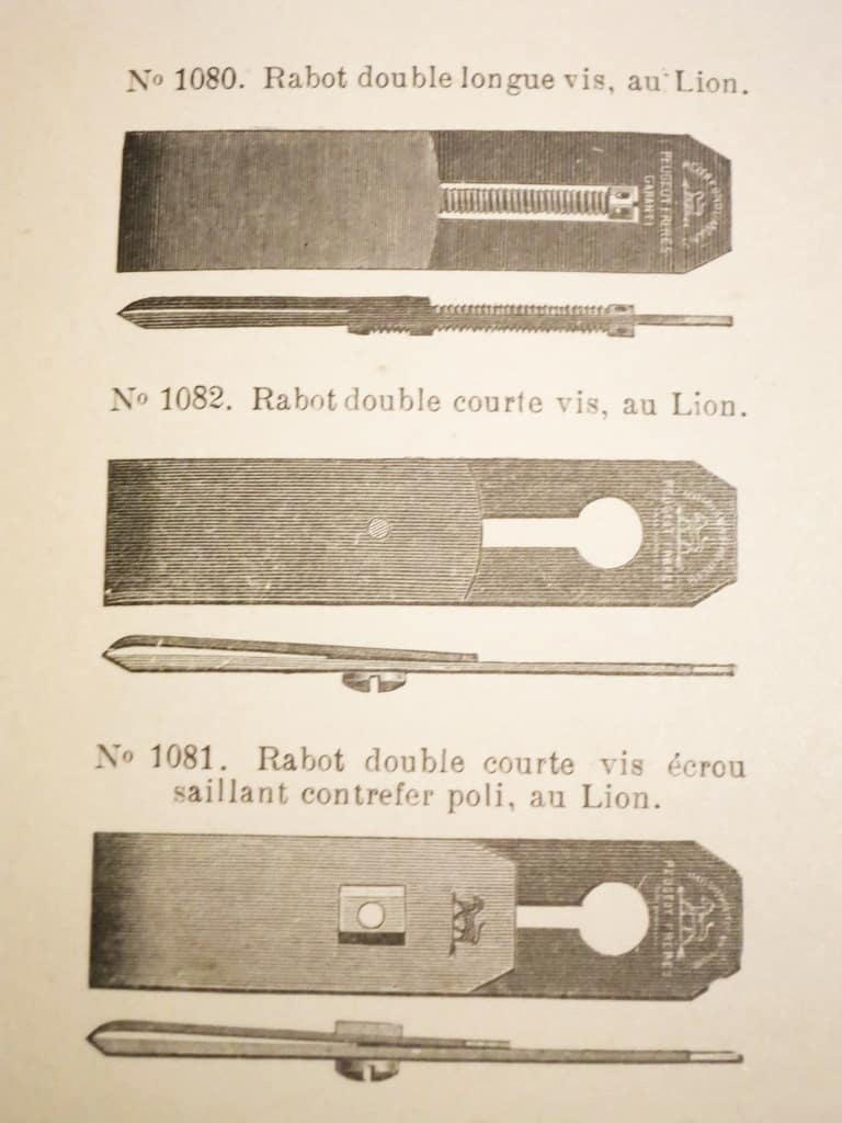 Peugot.Freres.Catalogue.Long.and.short.screws