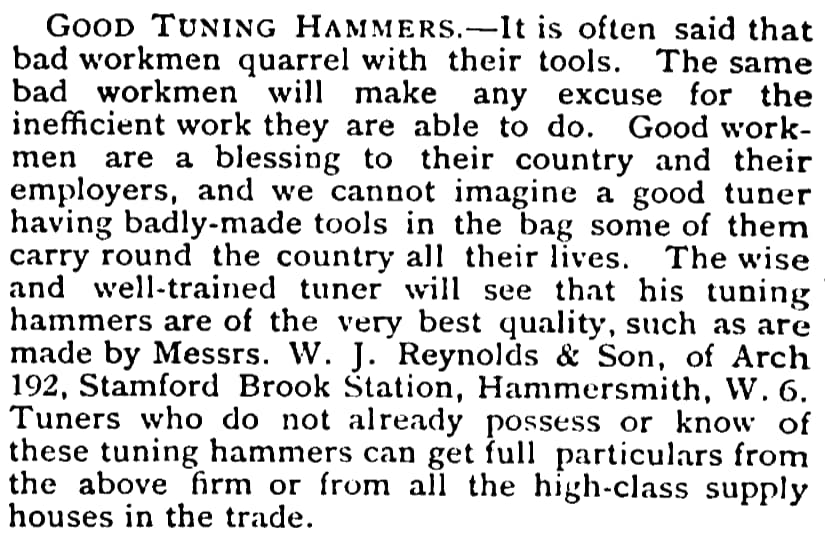 W.J.Reynold.Tuning.Hammers.Musical.Opinion.and.Music.Trade.Review.Feb.1922.p.449