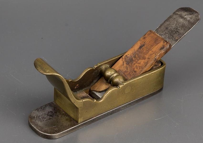 Early.European.Mitre.Plane.gunmetal.5.inches.J.Bode.1