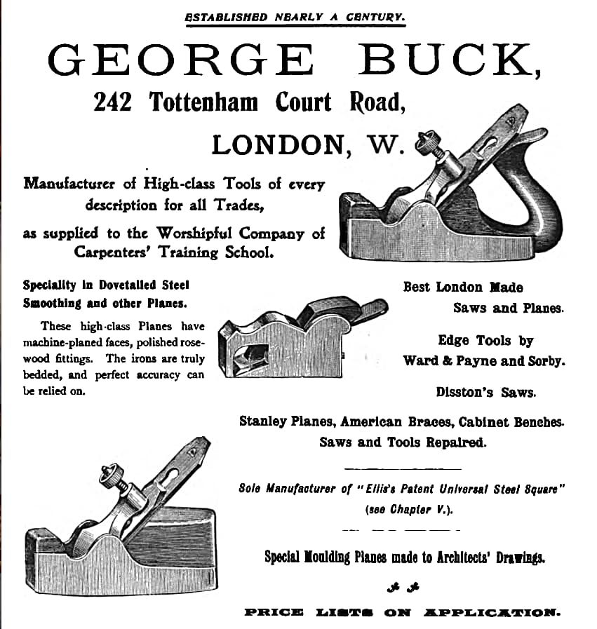 Buck.Norris.Infill.Planes.Ellis.Modern.Practical.Joinery