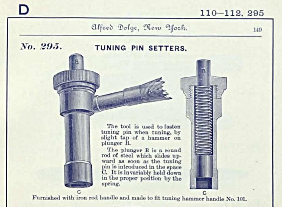 Dolge.Tuning.Pin.Setter