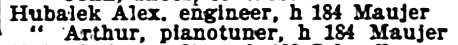 A.Hubalek.1898.Brooklyn.Trade.Dir