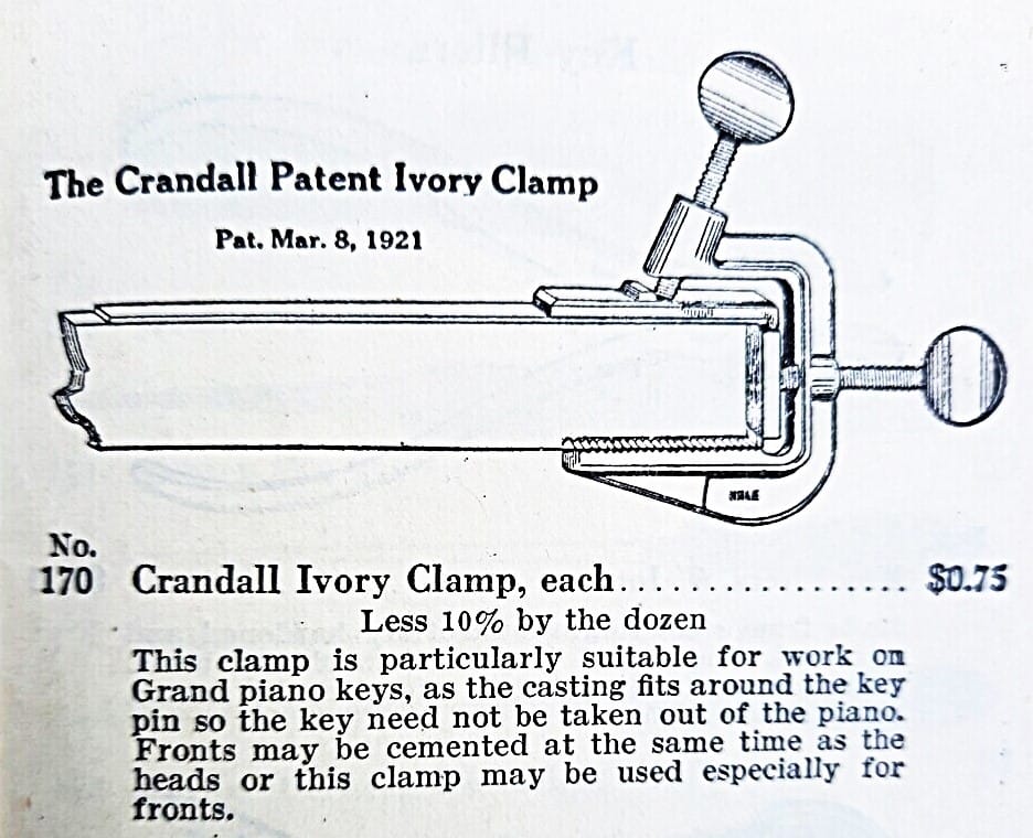 Crandall.Ivory.Clamps
