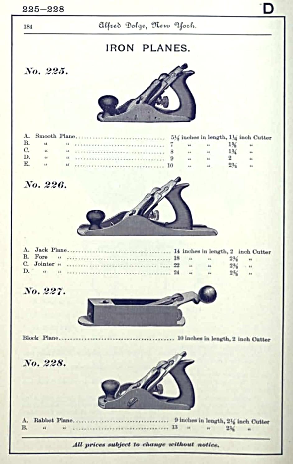 Dolge.Hand.Planes.1