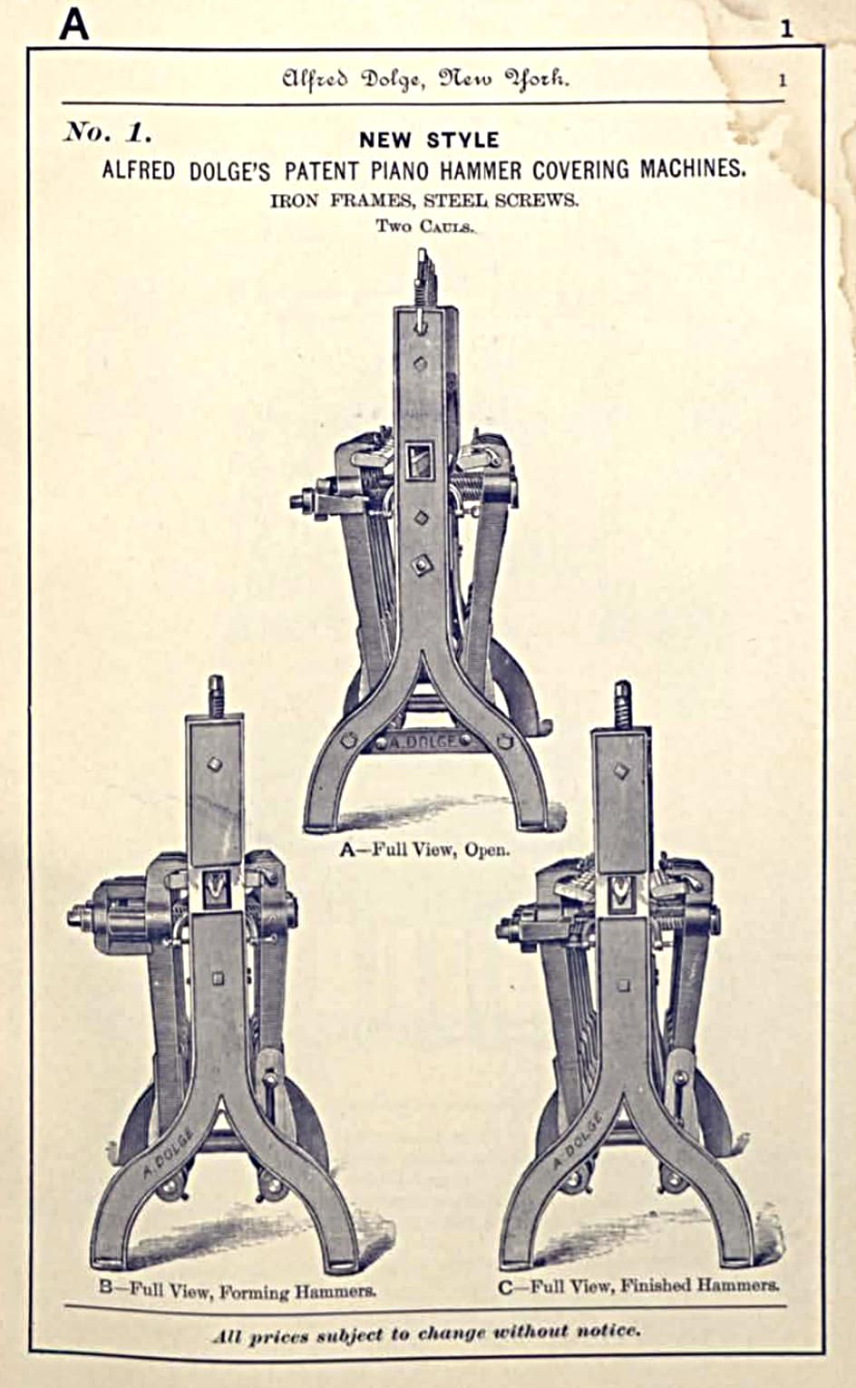 Dolge.Hammer.Press.1892.Catl.2