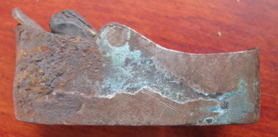 Luthier.Plane.old.Rusted.osta.ee.2014