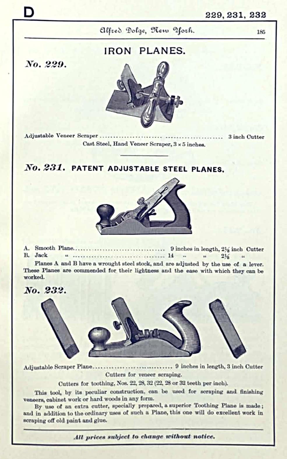 Dolge.Hand.Planes.2